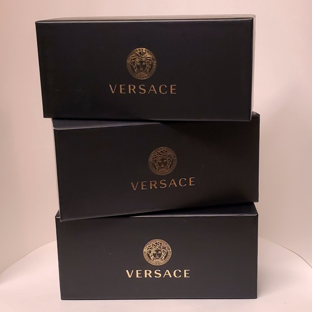 Empty Versace Sunglasses Boxes Gift Storage Bundle - image 1